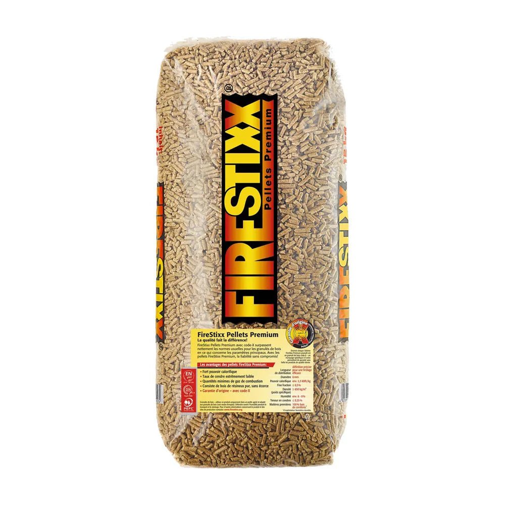 firestixxpellet Pellet firestix bancale da 66 sacchi x 15 kg - immagine 1